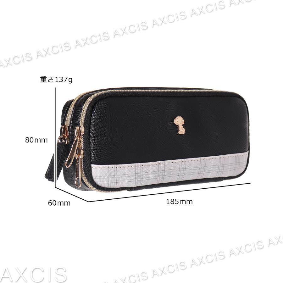SNOOPY合皮チェック多機能ポーチ : AXCIS - 通販 - Yahoo SNOOPY合皮チェック多機能ポーチ : AXCIS - 通販 - Yahoo