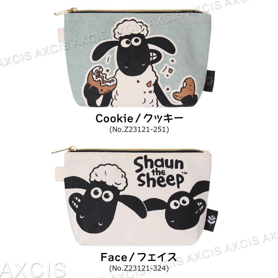 ひつじのショーンハンプ三角マチポーチ : AXCIS - 通販 - Yahoo
