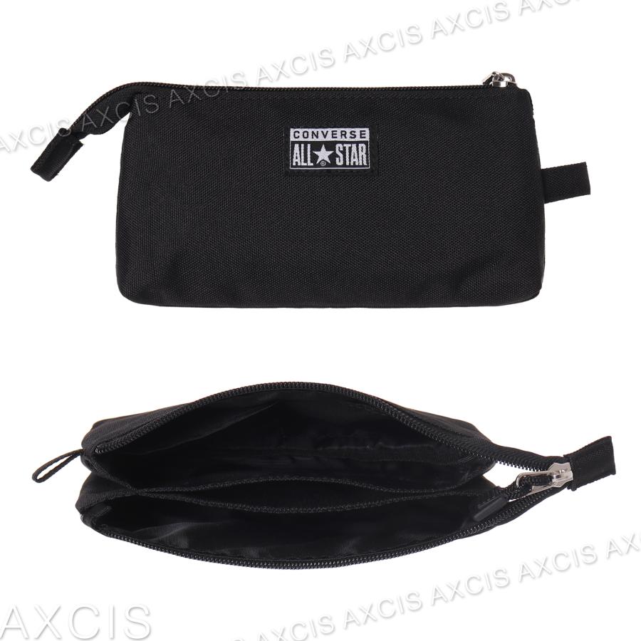 CONVERSE 多機能ポーチ ポリ ロゴテープ : AXCIS - 通販 - Yahoo
