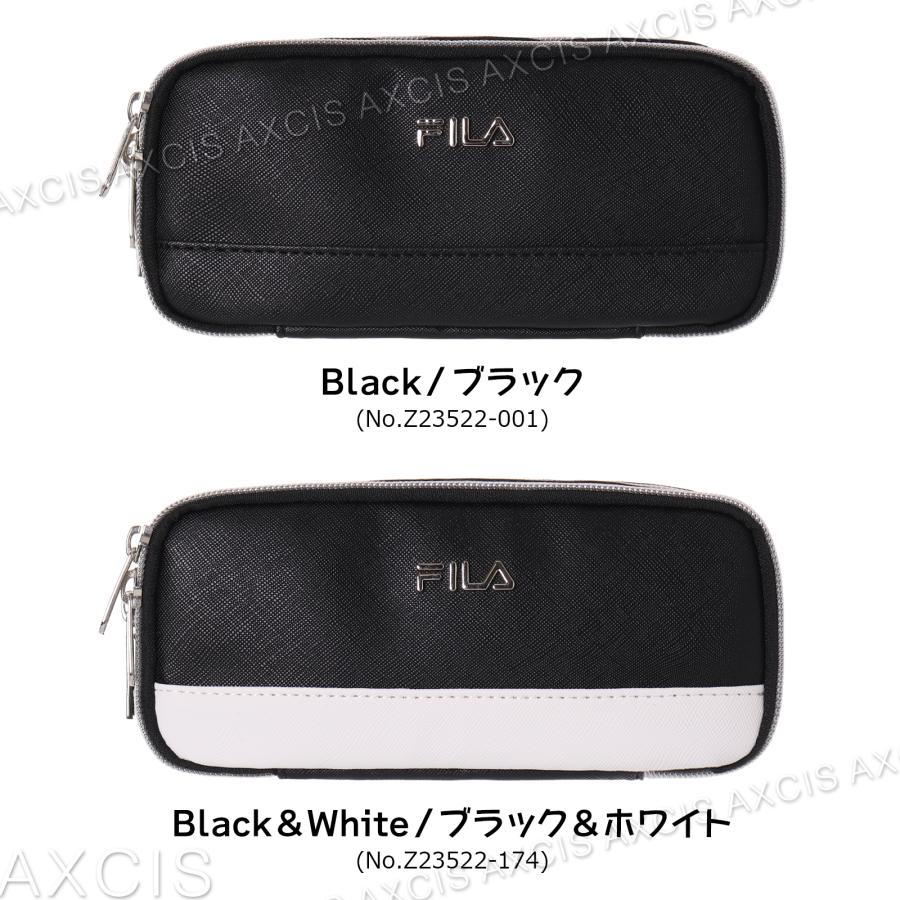 FILA合皮ロゴプレート付多機能ポーチ : AXCIS - 通販 - Yahoo FILA合皮ロゴプレート付多機能ポーチ : AXCIS - 通販 - Yahoo