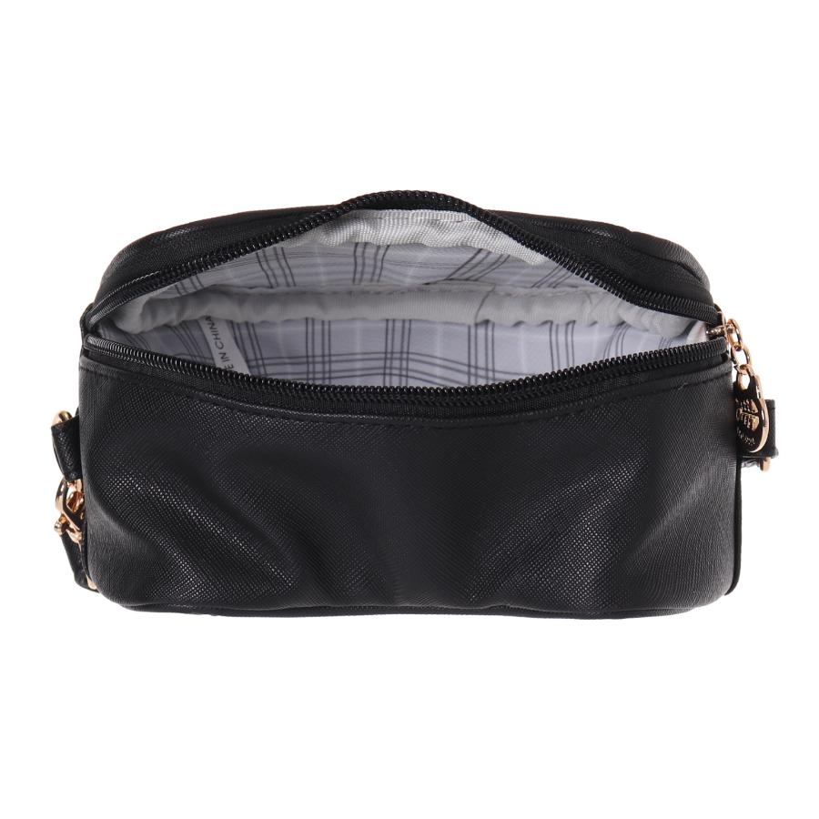 Osel合皮ネコダイカットぬいポーチ / ぬいぐるみポーチ 推し活