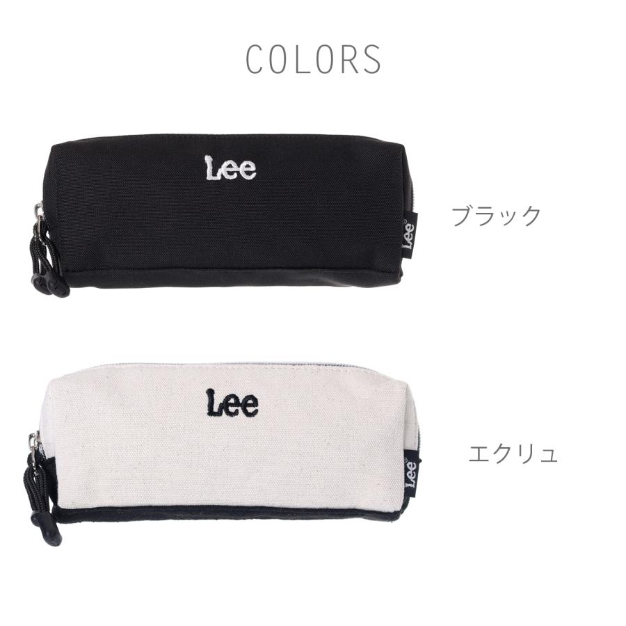Lee Pポーチ Wファスナー ロゴ 刺しゅう : AXCIS - 通販 - Yahoo