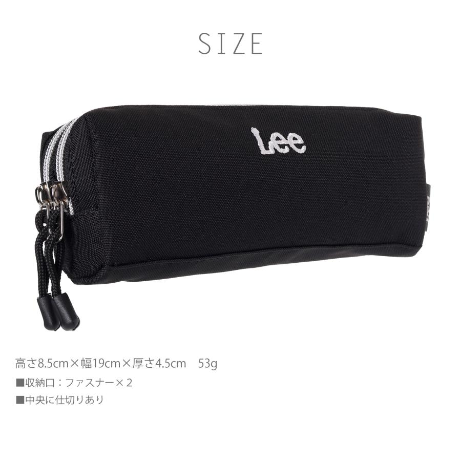 Lee Pポーチ Wファスナー ロゴ 刺しゅう : AXCIS - 通販 - Yahoo