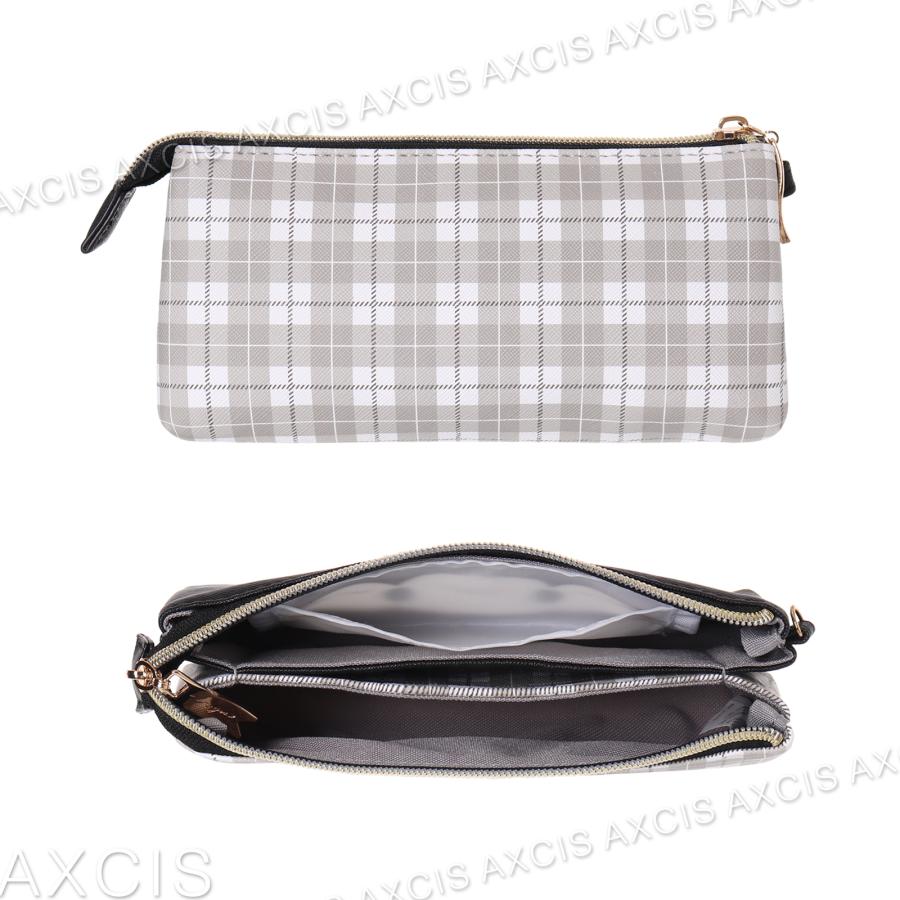 3ポケットポーチ シマエナガ PVC 合皮 : AXCIS - 通販 - Yahoo