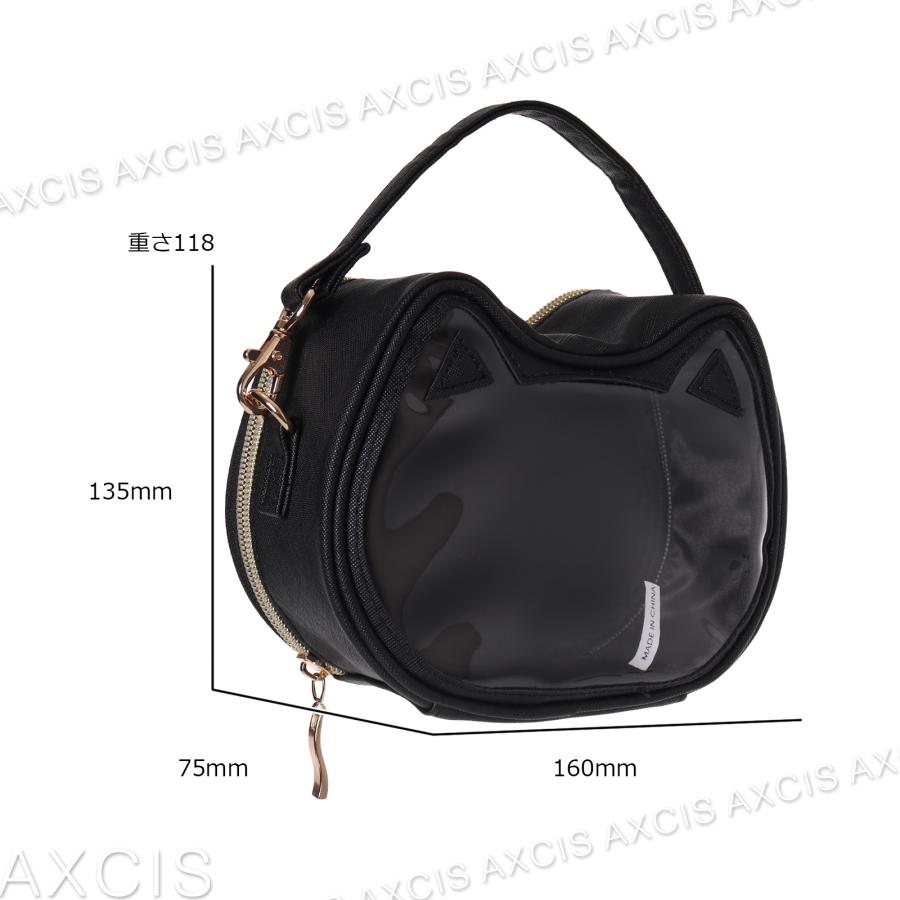 Osel ぬいポーチ 大 ネコ ダイカット 合皮 : AXCIS - 通販 - Yahoo