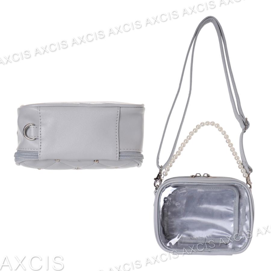 Mineed by Osel ぬいポーチ ぬいぐるみ ショルダー キルト レディース