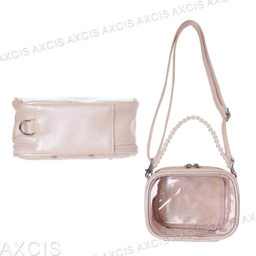 Mineed by Osel ぬいポーチ ぬいぐるみ ショルダー キルト