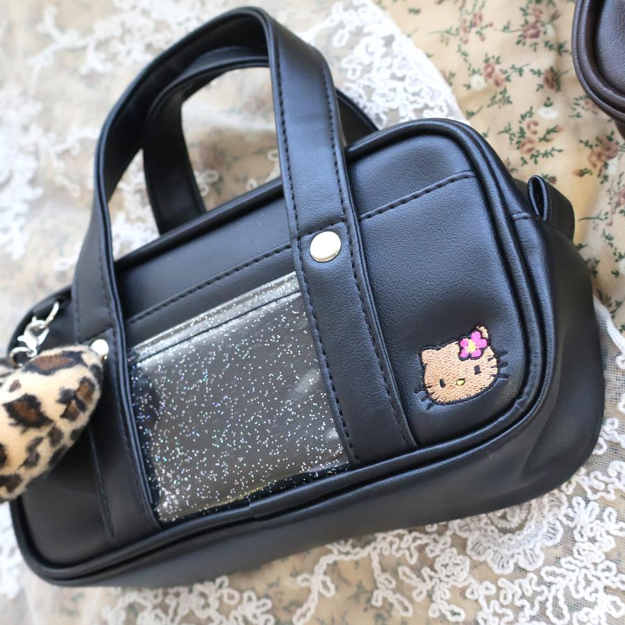 リラックマ ギャル 女子高生 スクバ風 ポーチ リラックマ ギャル 女子高生 スクバ風 ポーチ リラックマ ギャル 女子