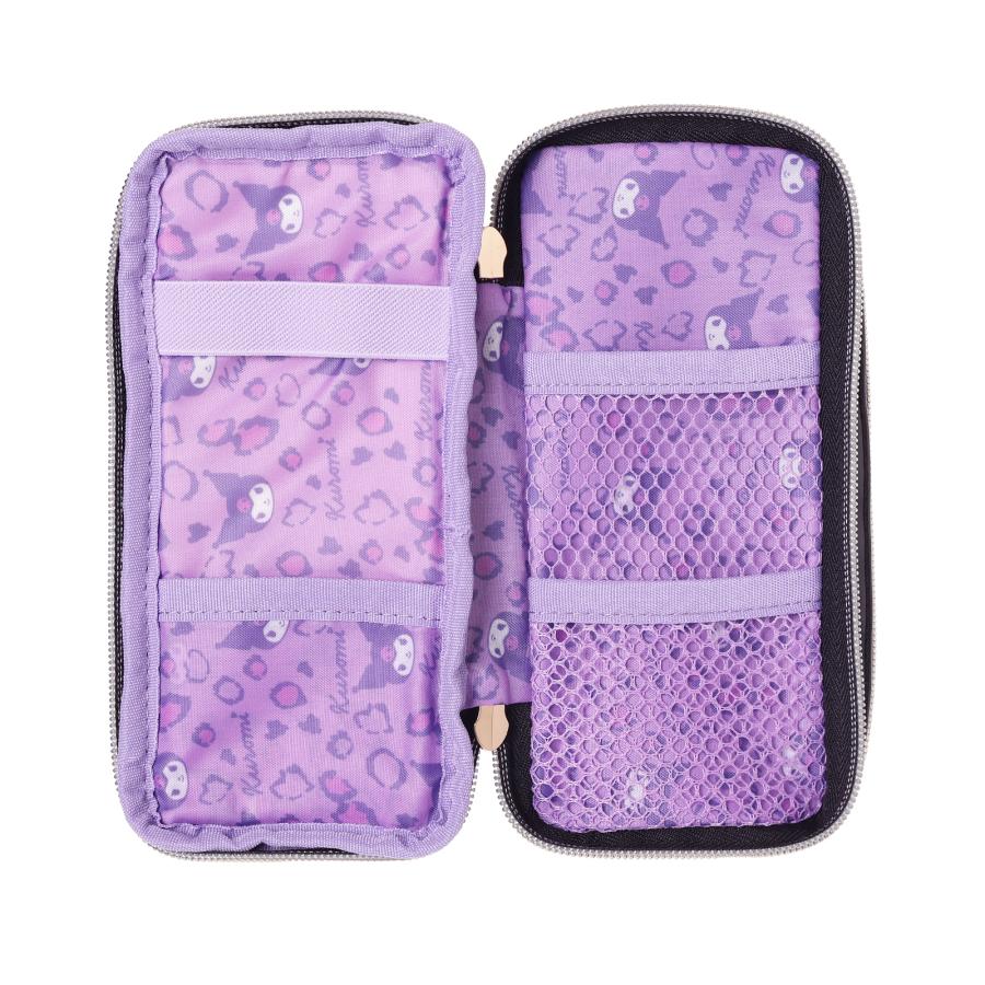 クロミ ハローキティ エナメルキルト プレート 多機能 ポーチ 子ども