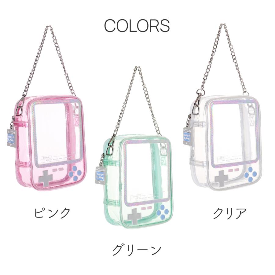 Osel クリア ぬいポーチ 携帯ゲーム機風 透明ポーチ 小物入れ 推し活 ぬい収納 かわいい プレゼントにおすすめ オタ活グッズ |  | 11