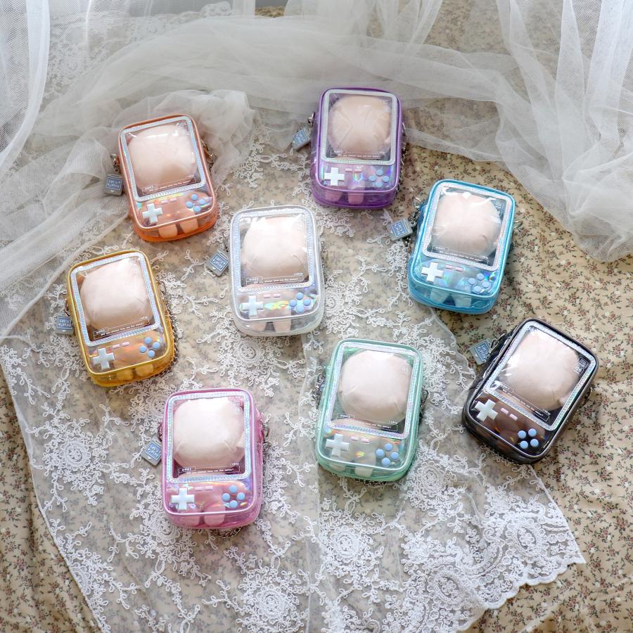 Osel クリア ぬいポーチ 携帯ゲーム機風 透明ポーチ 小物入れ 推し活 ぬい収納 かわいい プレゼントにおすすめ オタ活グッズ |  | 07