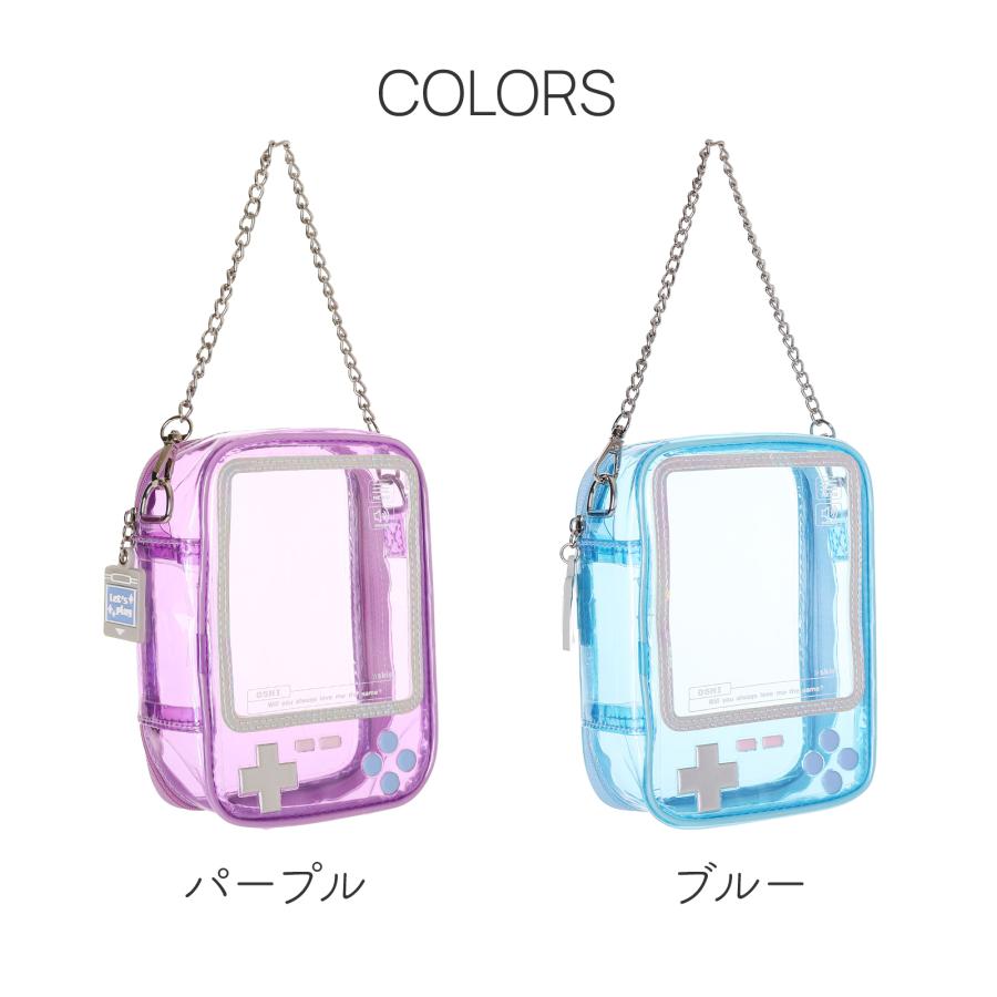 Osel クリア ぬいポーチ 携帯ゲーム機風 透明ポーチ 小物入れ 推し活 ぬい収納 かわいい プレゼントにおすすめ オタ活グッズ |  | 09
