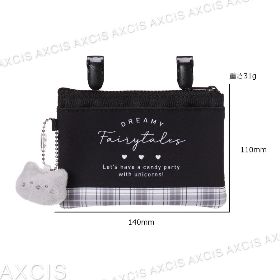 △マルチポケット ぬいぐるみ付き Fairy Tales 移動ポケット ポーチ