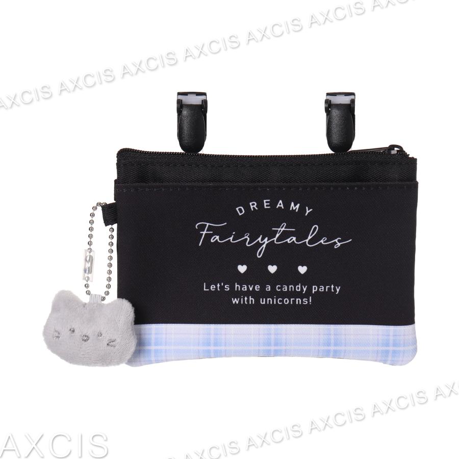 △マルチポケット ぬいぐるみ付き Fairy Tales 移動ポケット ポーチ