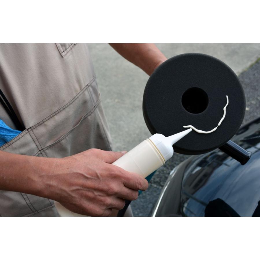 ウレタン バフ 細目 スポンジ ポリッシャー 磨き ウール 極細 業務用 洗車 コンパウンド 研磨 剤 仕上げ Mm 超微粒子目 150 ウレタンバフ細目 カークリーニング用品のアクス 通販 Yahoo ショッピング