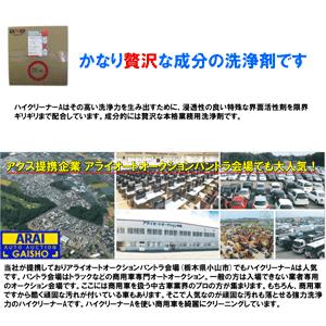 強力 洗剤 車内 クリーニング 洗浄剤 クリーナー 内装用クリーナー 汚れ落とし 洗車 用品 除去 掃除 業務用 ケミカル 洗車セット 車 ハイ クリーナーa 18l カークリーニング用品のアクス 通販 Yahoo ショッピング