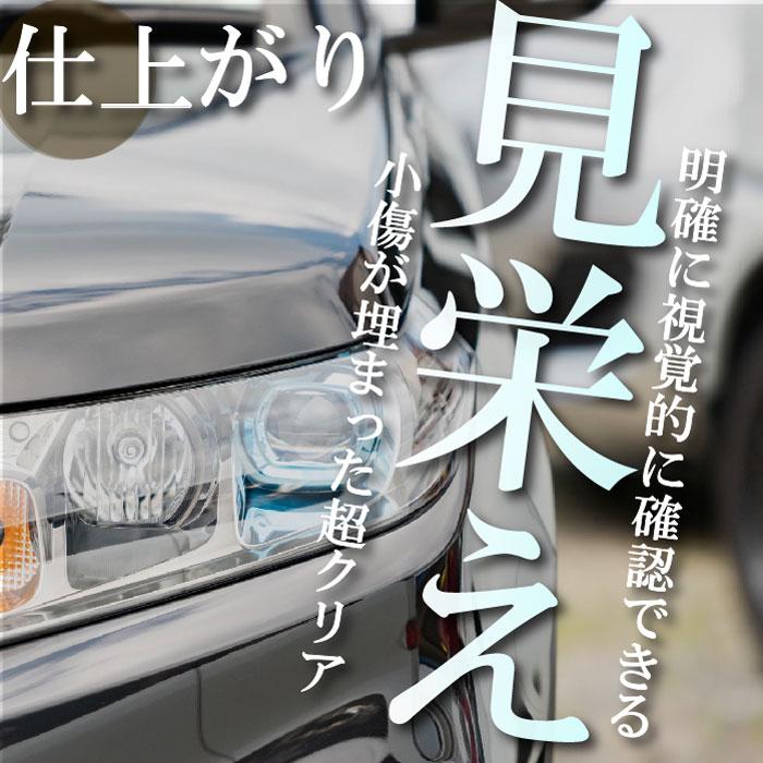 ヘッドライト コーティング剤 プラスチック保護剤J 100cc : カー