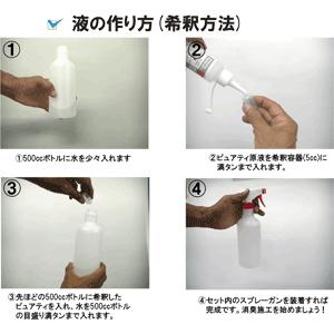 車内 業務用 消臭剤 牛乳 腐った臭い 生ゴミ臭 脱臭 剤 におい 消し 臭い ニオイ 消臭 スプレー プロ 用 強力 匂い クリーナー 用品 車 ピュアティjセット カークリーニング用品のアクス 通販 Yahoo ショッピング