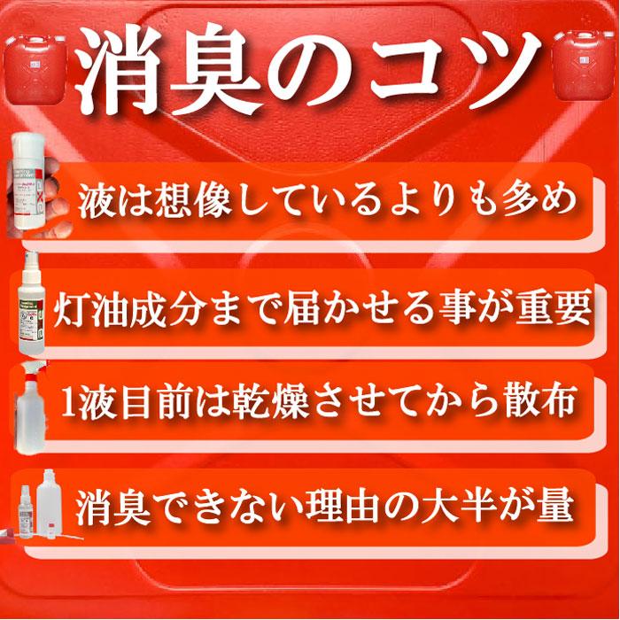 ピュアティ2ダッシュ (正規セット)＆灯油キャッチングシート (4枚セット)こぼれた灯油の臭い消し 拭き取りウェス 消臭 脱臭 ニオイ 臭い 取り 石油  ストーブ |  | 14