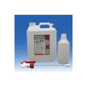 鉄粉除去剤４L 鉄粉除去剤 4l 業務用鉄粉クリーナー ガンボトルセット : カー