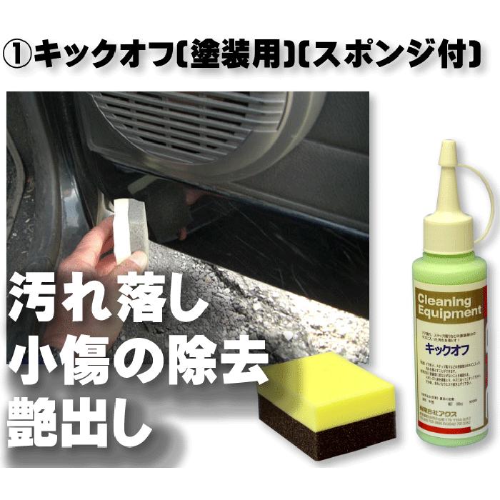 ステップ周辺 内装用 ルーム クリーナー 洗車 洗剤 汚れ 落し 塗料