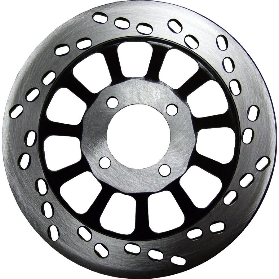 フロント ディスクローター GN125H GS125 220mm 穴開型 社外品 Suzuki