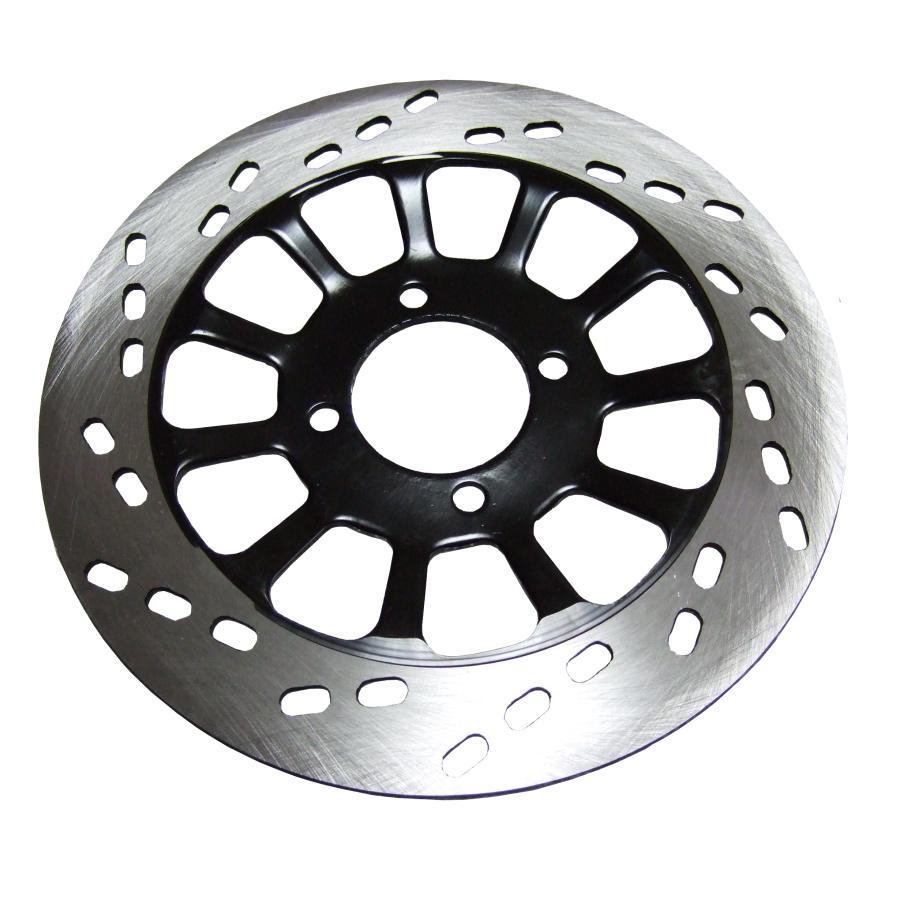 sr400 フロントホイール ディスク ローター メーターギア付 フロント ディスクローター GN125H GS125 220mm 穴開型 社外品 Suzuki