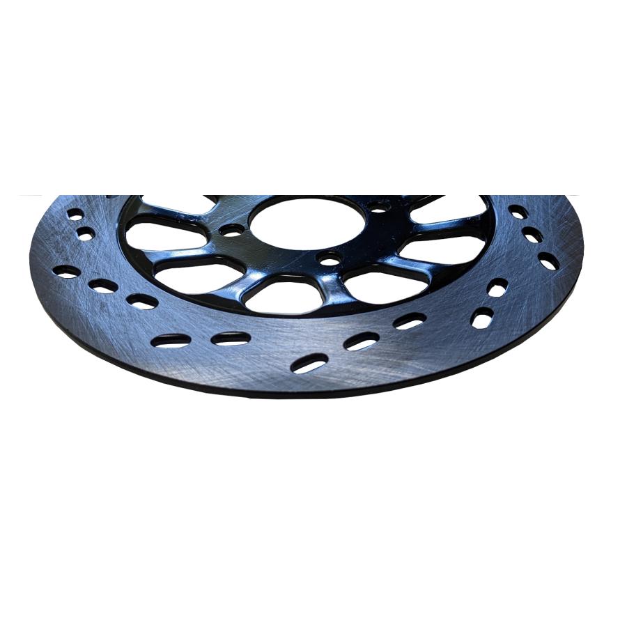 フロント ディスクローター GN125H GS125 220mm 穴開型 社外品 Suzuki