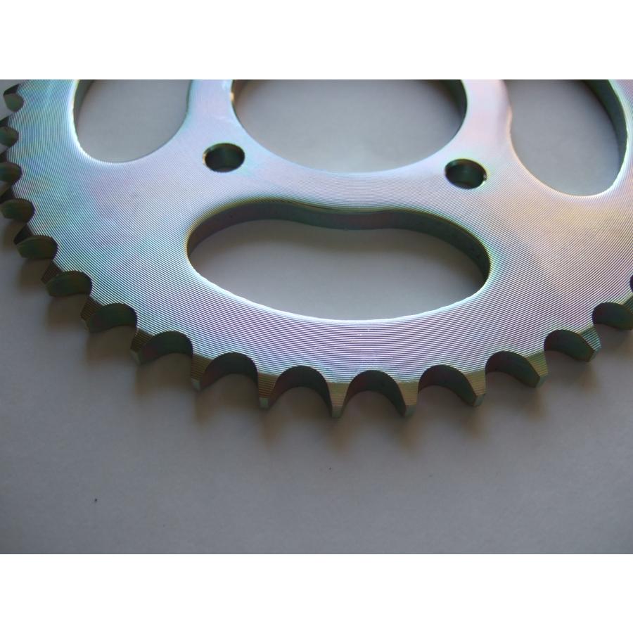 並行輸入品】 スプロケット 42T GN125 EN125 ドリブン リア 42歯 社外