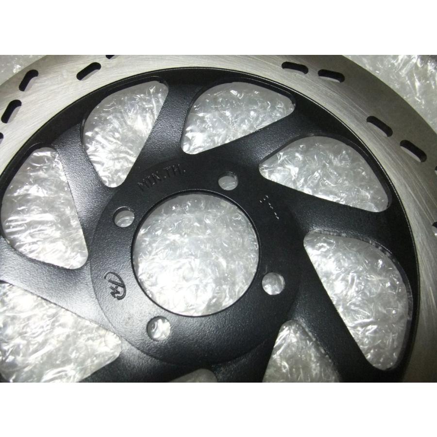 フロント ディスクローター GN125 2F EN125 穴開型 240mm 社外品