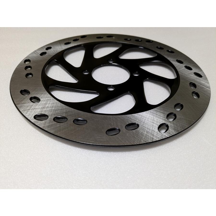 フロント ディスクローター GN125 2F EN125 穴開型 240mm 社外品