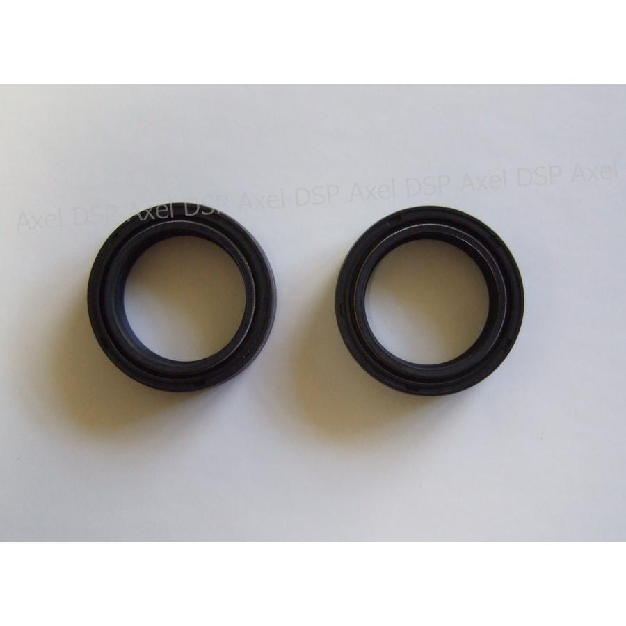 フロントフォーク オイルシール GN125H 2F スズキ SUZUKI 32mm