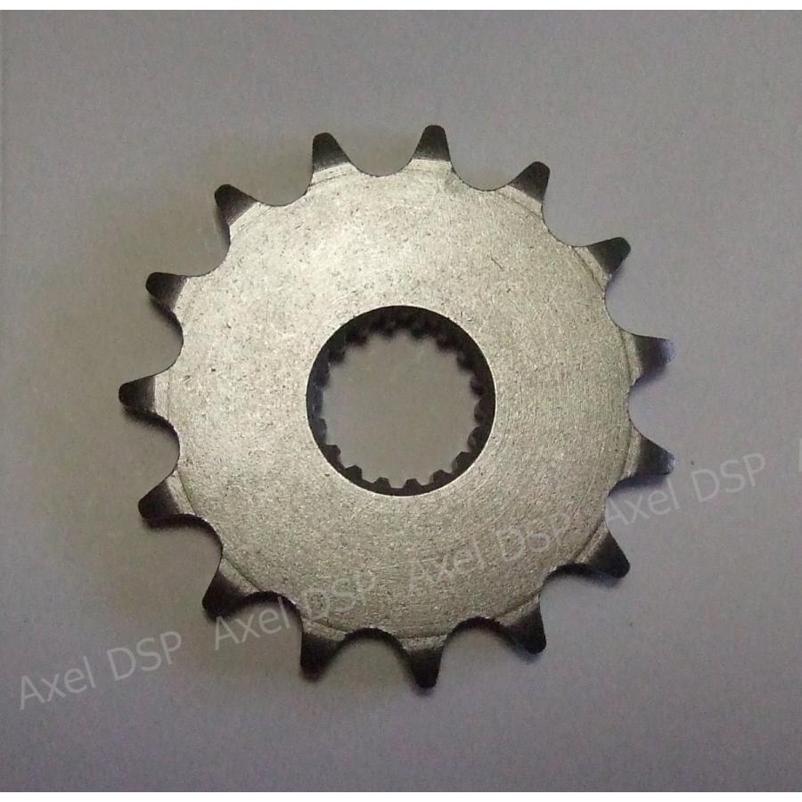 スプロケット 15T GN125 GS125 EN125 ドライブスプロケット フロント