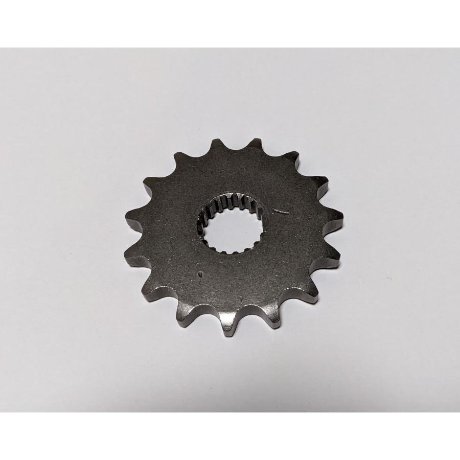 スプロケット 15T GN125 GS125 EN125 ドライブスプロケット フロント