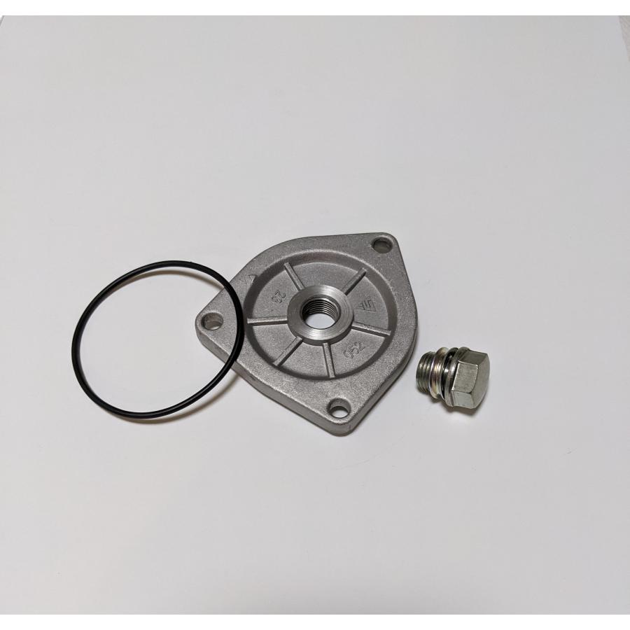 エンジン オイル ドレンカバー ドレンボルト セット GN125 EN125 GS125