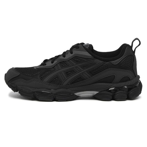 アシックス スニーカー GEL-NYC RGD ゲル エヌワイシー RGD ブラック グレー メンズ レディース ユニセックス ASICS 1203A735 001の画像
