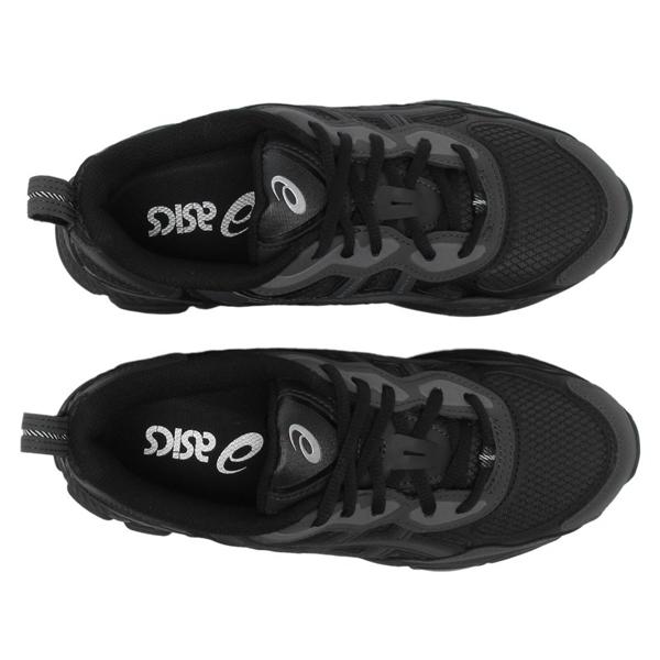 アシックス スニーカー GEL-NYC RGD ゲル エヌワイシー RGD ブラック グレー メンズ レディース ユニセックス ASICS 1203A735 001の画像