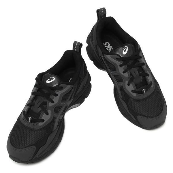 アシックス スニーカー GEL-NYC RGD ゲル エヌワイシー RGD ブラック グレー メンズ レディース ユニセックス ASICS 1203A735 001の画像