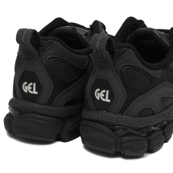 アシックス スニーカー GEL-NYC RGD ゲル エヌワイシー RGD ブラック グレー メンズ レディース ユニセックス ASICS 1203A735 001の画像