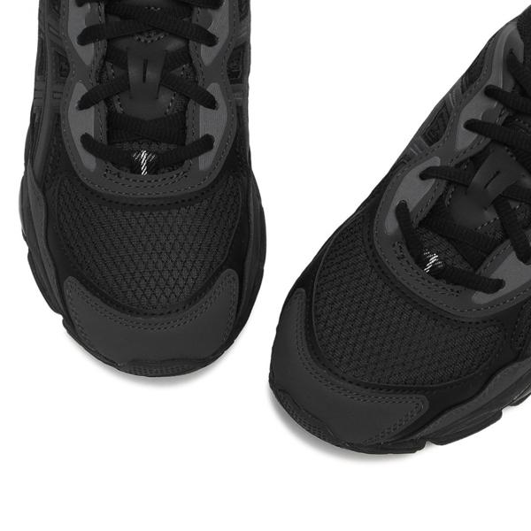 アシックス スニーカー GEL-NYC RGD ゲル エヌワイシー RGD ブラック グレー メンズ レディース ユニセックス ASICS 1203A735 001の画像