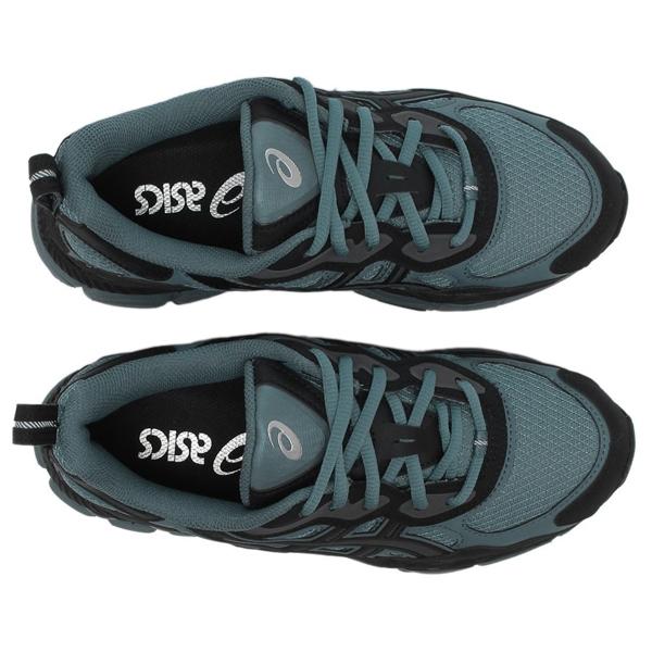 アシックス スニーカー GEL-NYC RGD ゲル エヌワイシー RGD ブラック ブルー メンズ レディース ユニセックス ASICS 1203A735 021 ASICS（アシックス） スニーカー GEL-NYC RGD ゲル エヌワイシー RGD