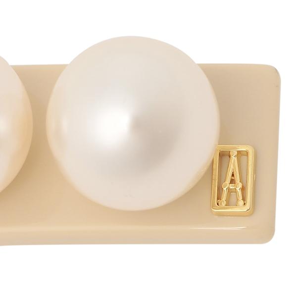 アレクサンドルドゥパリ ヘアアクセサリー タイムレス パール ヘアピン ベージュ レディース ALEXANDRE DE PARIS AA61691905 Sの画像