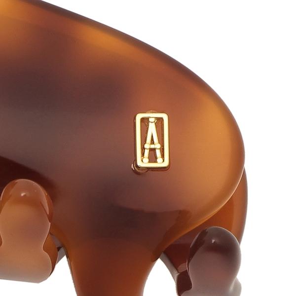 アレクサンドルドゥパリ ヘアアクセサリー タイムレス クラシック ヘアークリップ Lサイズ ブラウン レディース ALEXANDRE DE PARIS ACCL7706 Eの画像