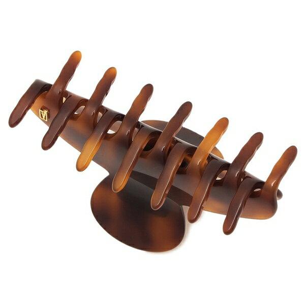 アレクサンドルドゥパリ ヘアアクセサリー タイムレス クラシック ヘアークリップ ブラウン レディース ALEXANDRE DE PARIS ACCM7705 E ALEXANDRE DE PARIS（アレクサンドル ドゥ パリ） ヘアアクセサリー