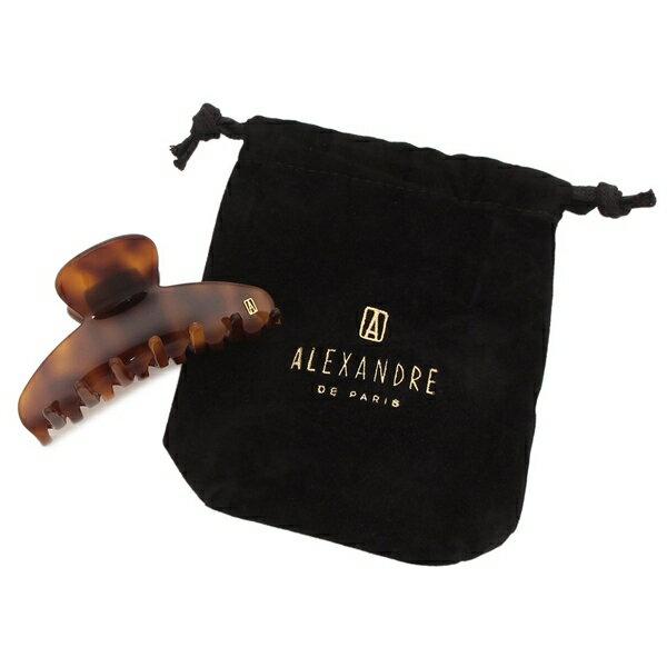 アレクサンドルドゥパリ ヘアアクセサリー タイムレス クラシック ヘアークリップ ブラウン レディース ALEXANDRE DE PARIS ACCM7705 Eの画像