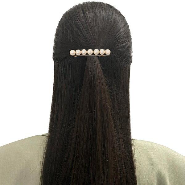 ALEXANDRE DE PARIS ヘアアクセサリー タイムレス パール ヘアピン レディース アレクサンドルドゥパリ AA81691903_5