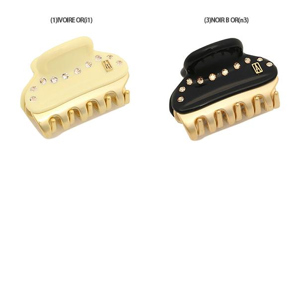 ALEXANDRE DE PARIS ヘアクリップ 赤収納袋付き アレクサンドル ドゥ パリ ALEXANDRE DE PARIS クリップ ICCM