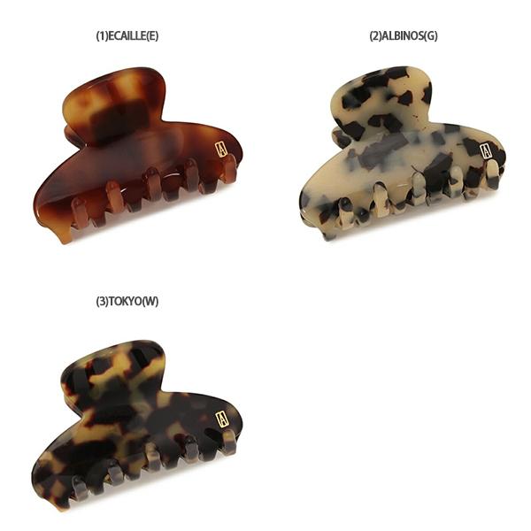 アレクサンドルドゥパリ ヘアクリップ オパール　タイムレスシリーズ　フランス製 ALEXANDRE DE PARIS（アレクサンドル ドゥ パリ） 【訳あり】ALEXANDRE