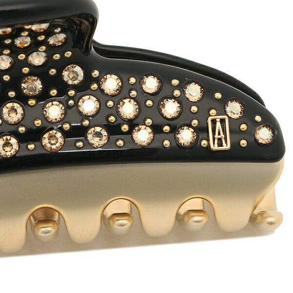 アレクサンドルドゥパリ　ヘアクリップ　ヴァンドームクリップ　ブラック. ALEXANDRE DE PARIS 【並行輸入品】アレクサンドルドゥパリ