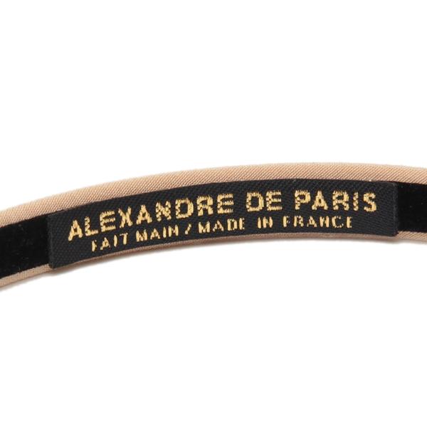 ALEXANDRE DE PARIS（アレクサンドル ドゥ パリ） カチューシャ ヘア